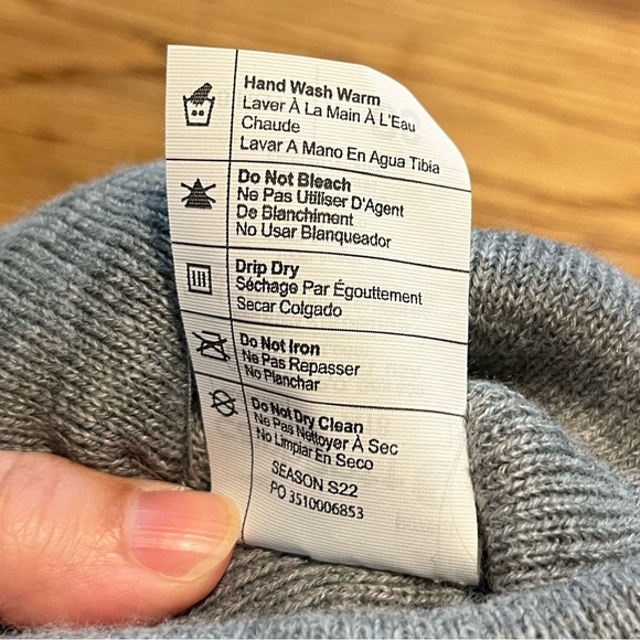 Carhartt Heather Gray Knit Hat - Picture 3 of 4